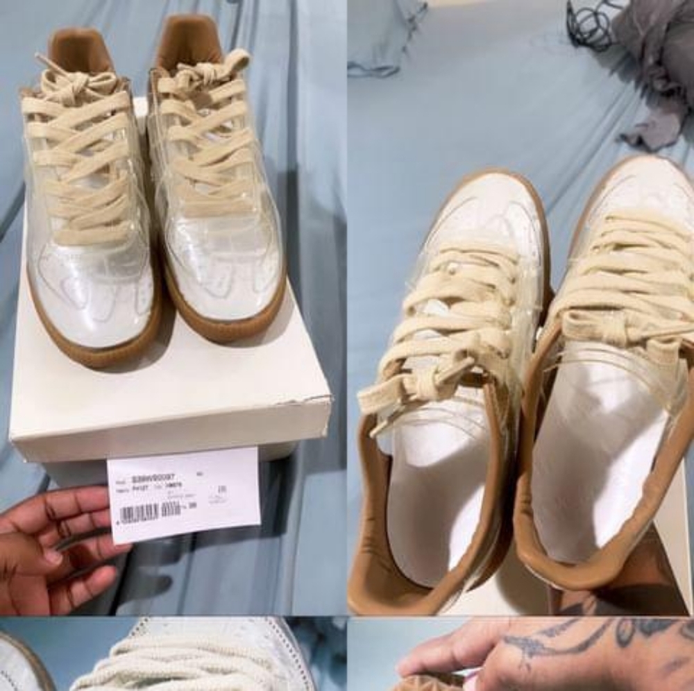 Maison Margielas Transparent Sneakers